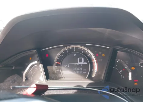 2018 Honda Civic Lx из США, поврежденный, VIN 19XFC2F52JE008982